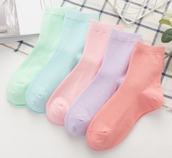 

christmas decorations 1 pairs women's short socks solid sweet colour female low cut ankle sock summer spring autum winter girl simple c