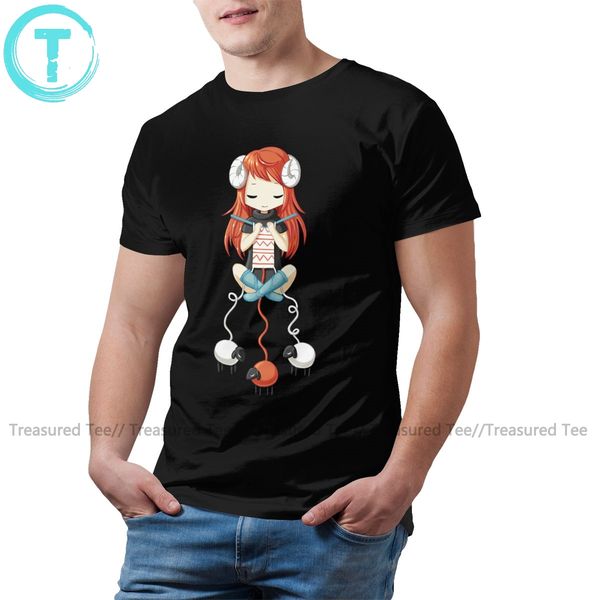 

sheep t shirt knitting meditation 2 t-shirt 100 short sleeve tee shirt print fun male classic tshirt sport hooded sweatshirt hoodie