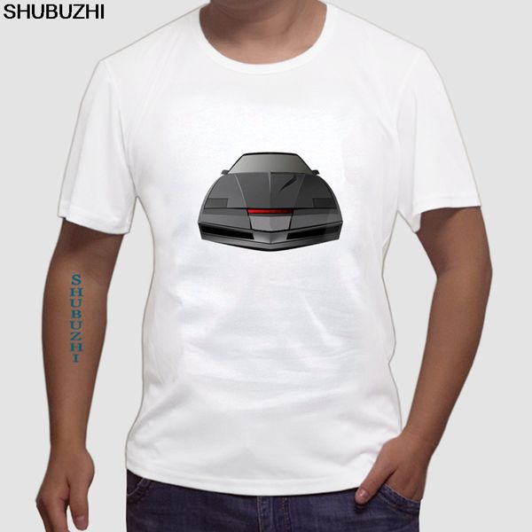 

sport style men new design cotton male tee shirt knight rider kitt retro tv hasselhoff men's t-shirt size s-to-xxxl euro size