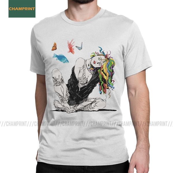

delirium the sandman vertigo comics for death dream gaiman morpheus tee round collar short sleeve sport hooded sweatshirt hoodie men t shirt