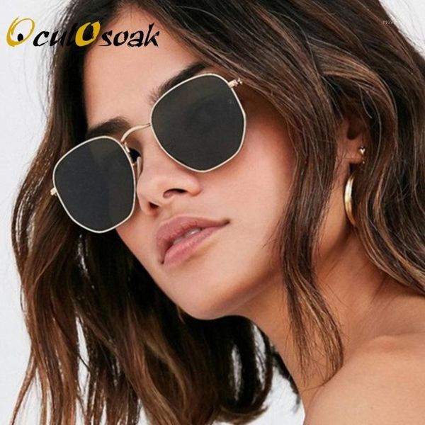 

square sunglasses women men brand designer 2020 retro sun glasses for lady sunglass female mirror glasses1, White;black