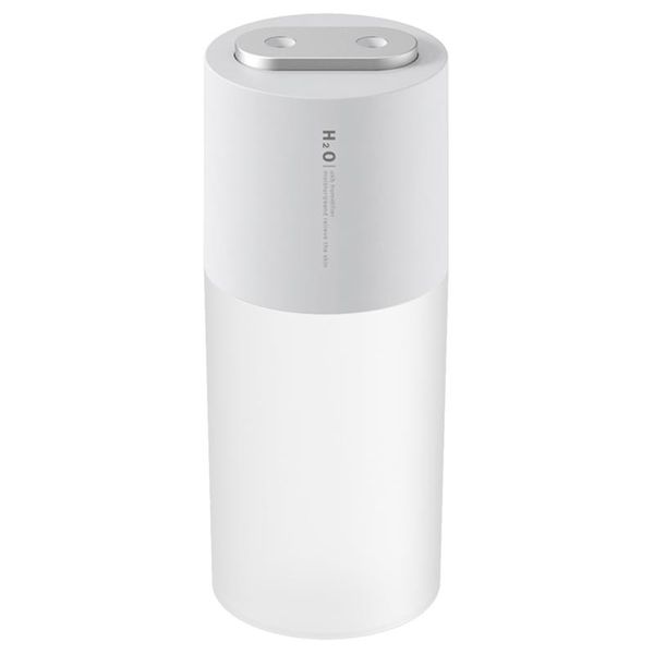 

wireless humidifier 400ml portable double nozzle ultrasonic air humidificador mist maker air purifier for home