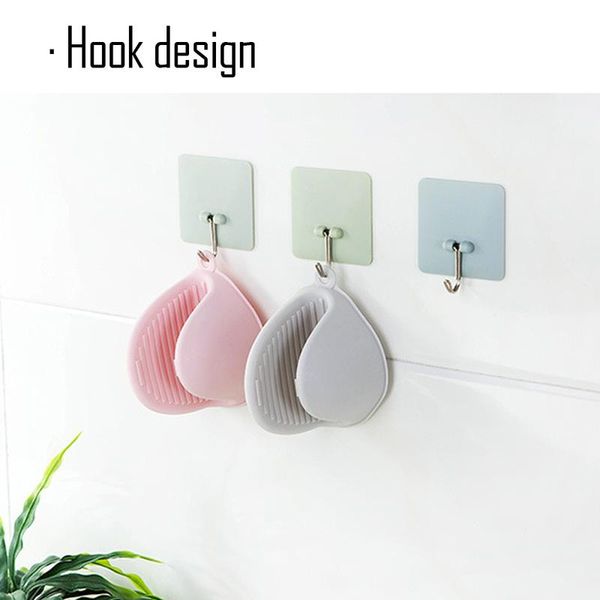 

1шт теплоизолированные полуперчатки микроволновая печь теплостойкие перчатки прочные перчатки многоразовый силиконовый кухня организатор 1шт