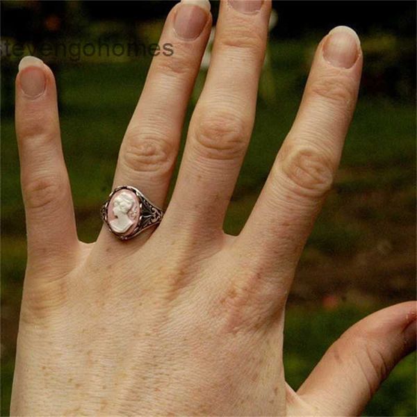 

only virgin mary ring gift lady jewelry, Silver