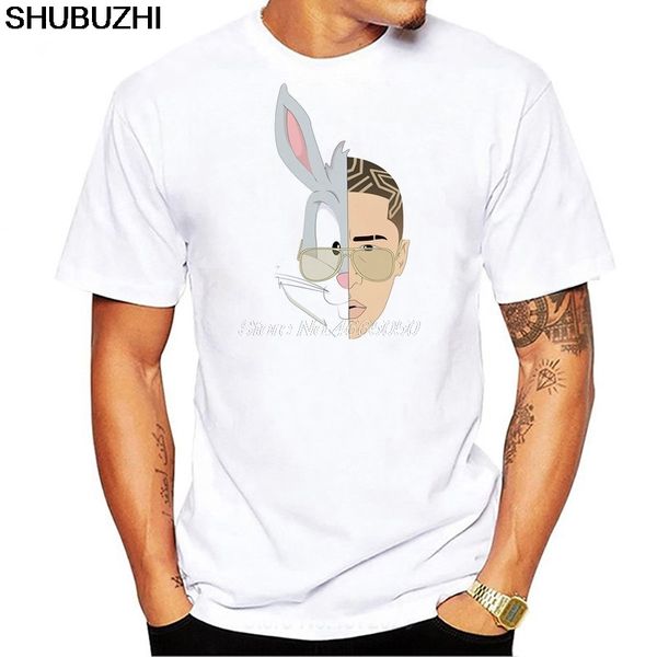 

bad bunny male latest simple fashion exercise comfortable men long sleeve round neck picture hoodie designers t shirts sweatshirt