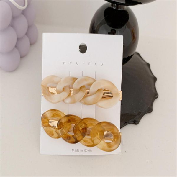 

женщины цепи pearl шпилька сочетание моды ретро hairclips сладкие орнамент волос шпилька заколка оголовье аксессуары для волос кпт wmtyqx