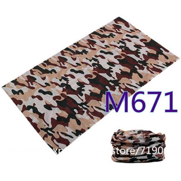 

m601-700 спорт на открытом воздухе велосипед многофункциональность бандана оголовье камуфляж листья бесшовные трубчатые волшебное банданы тр, Black