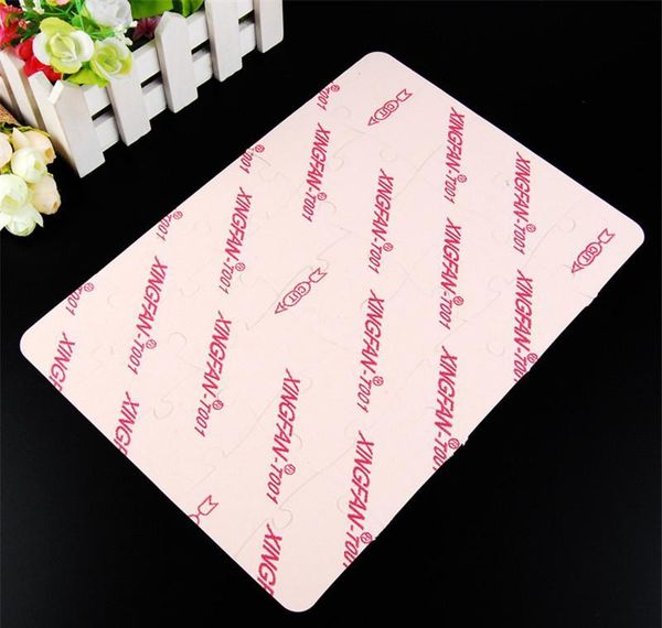 

sublimation blank puzzle high quliaty pearl light puzzles a5 size transfer printing blank consumable sqccrj dh_seller2010