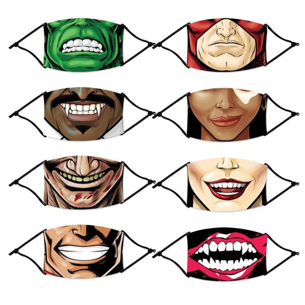 

halloween face mask face mask halloween masque christmas decorations kid face masks mascherina cotton mask reusable facemask support
