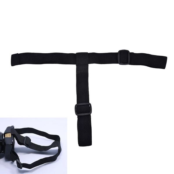 

1 pcs elastic adjustable headband belt headlight lamp head strap for