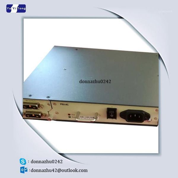 

fiber optic equipment psu-ac, 15a, 48v rectifier, switch 220v ac to dc power, use for c300, c320, olt c220 etc.1