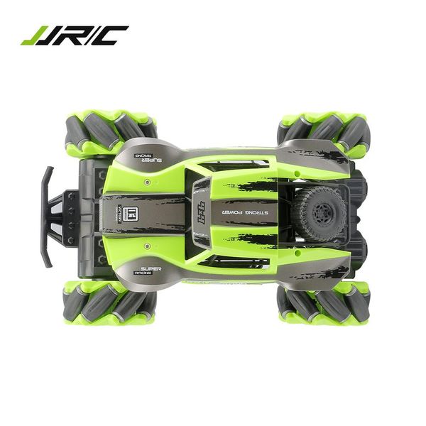 

jjrc q76 rc stunt car climbing drift all dound driving cars off road dancing music led 2.4g remote control car toys for children qylemc
