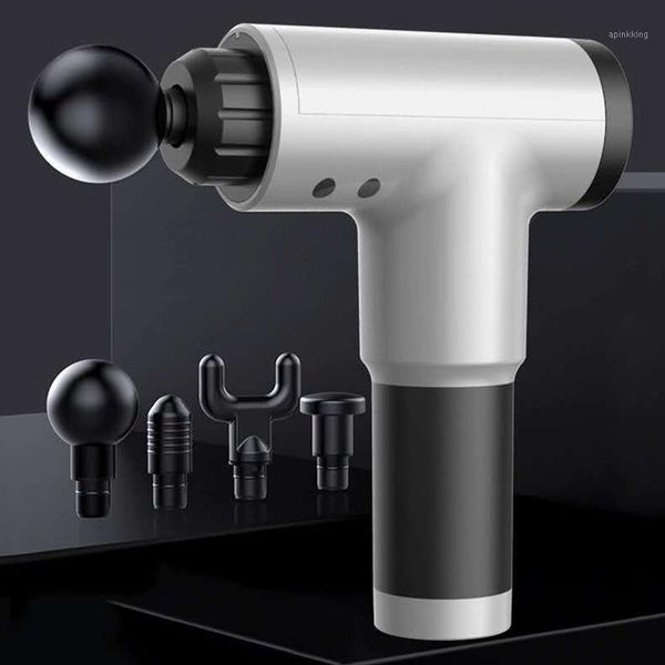 

electric massagers 6 gears massage gun deep muscle massager body neck exercising relaxation slimming shaping pain relief1