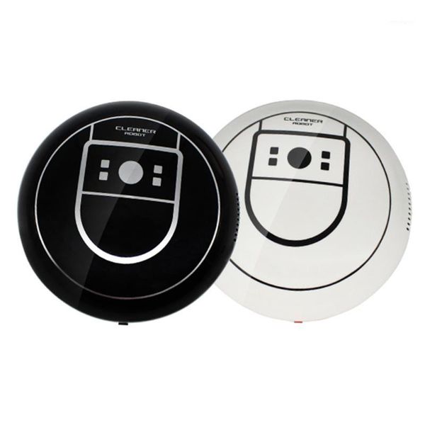 

light robot vacuum cleaner with strong suction and remote control super quiet design ultra-slim body touch switch1