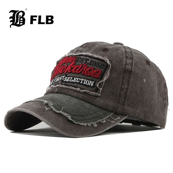 

flb] новый омывается хлопок мужчины бейсболки для женщин snapback вышивки повседневный casquette папа hat хип-хоп cap f317 201023, Blue;gray