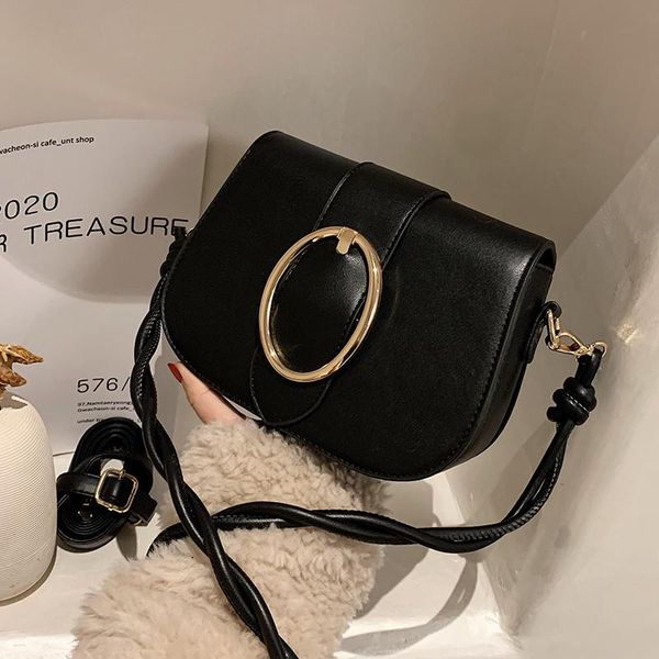 

niche design advanced western style handbag new fashion messenger bag shoulder square bag underarm dual-use width: 21cm