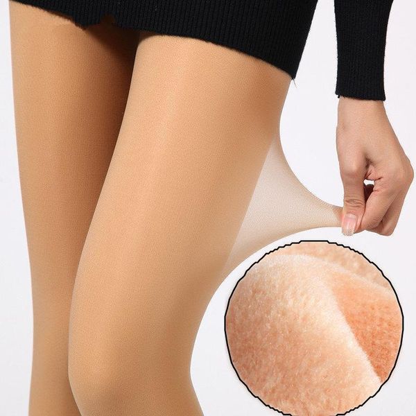 

горячие гетры зимы толстые плюс velvet теплый sexy legging тонкий deportes черный двойной слой леггинсы высокого качества эластичность одежд, Black