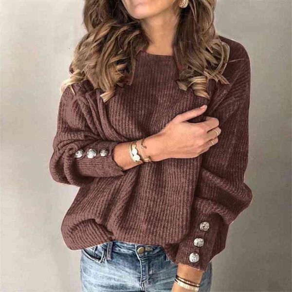 

6 colors v neck turtleneck pullovers fashion women solid button sleeve knitted casual sweater warm knitwear jersey mujer 5xl, White;black