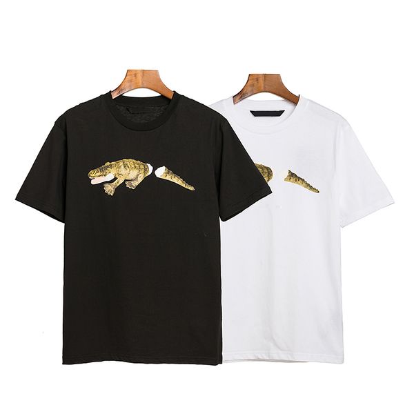 

2021 new fashion shirt men's and women's hip hop t-shirt men's t-shirt size m-3xl luxury men's t-shirt k#-23, White;black