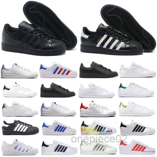 

2019 originals superstar white hologram iridescent junior superstars 80s pride sneakers super star women men sport casual shoes eur tr6y