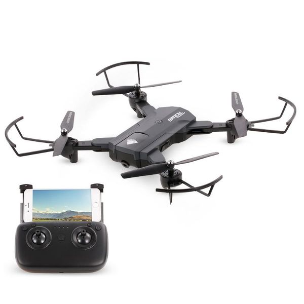 

f196 rc drone с камерой 720p wifi fpv rc quadcopter optical flow жест выстрел следуй за мной 22mins высота удержания селфи