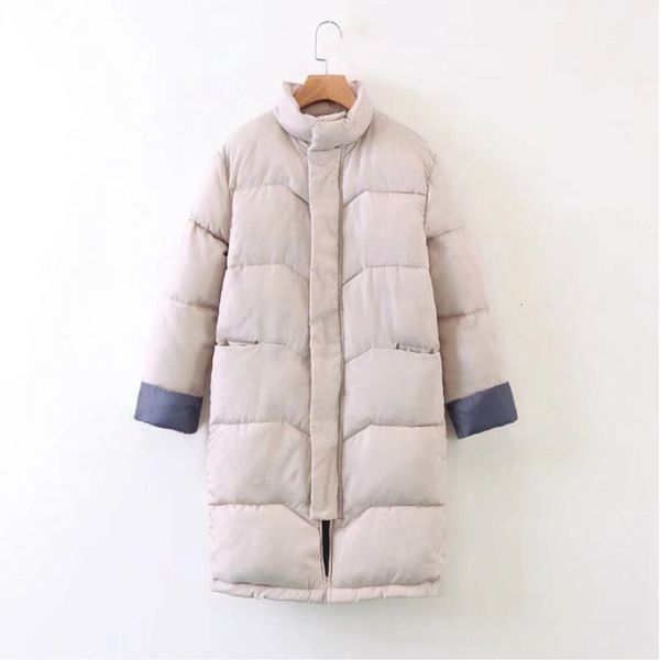 

winter warm clothes women custom bubble jacket