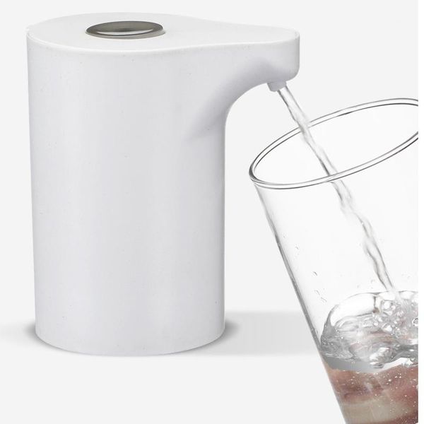 

electric water dispenser automatic touch switch water pump electric pump usb charge overflow protection1