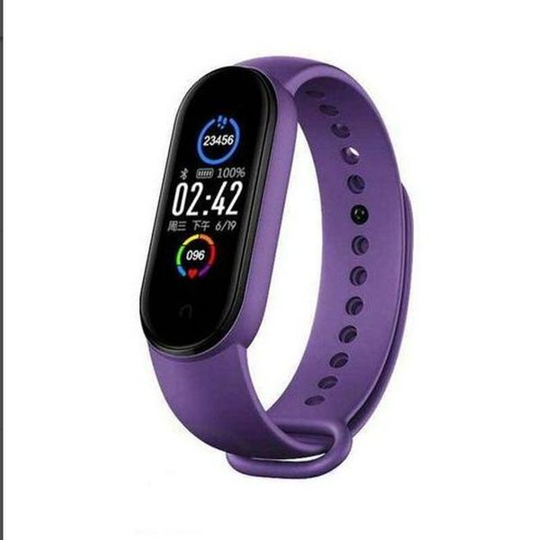 

m5 smart watch waterproof wristband sports fitness tracker activity tracker pedometer heart rate monitor wristwatch dropshipping wmturn