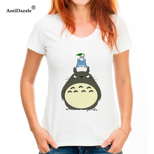 

неослепляющее смешно тоторо pyramid +2017 мода женский повседневный tops «ы imported neighbor печатается с коротким рукавом толстовка толсто