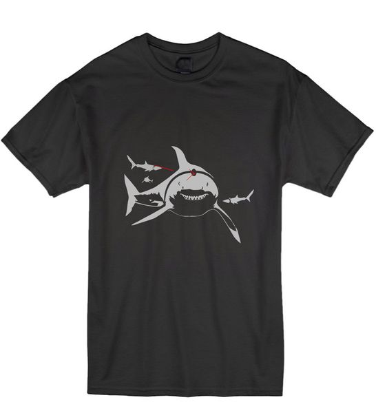 

men t shirt fashion t shirt shark lasers funny sci fi geek nerd sharks beam t shirt company sport hooded sweatshirt hoodie