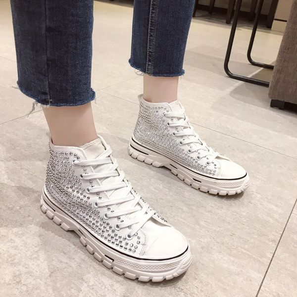

2021 new korean version of wild fashion women leisure boots outdoor sports women's shoes startup size 35-39 sjvo, Black