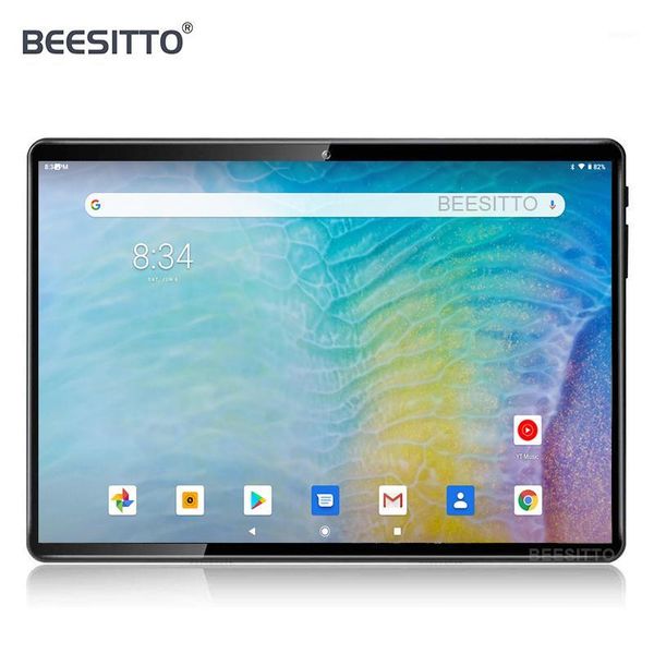 

10 inch tablet pc android 9.0 quad core 32gb rom 3g wifi bluetooth gps phone call glass ips 1280*800 hd screen1