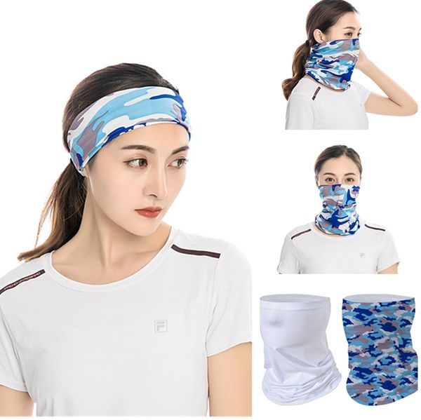 

thermal dye sublimation blank turban scarf half face dust mask thermal transfer printed white bandanas casual headband neckerchief f102302, Red;brown