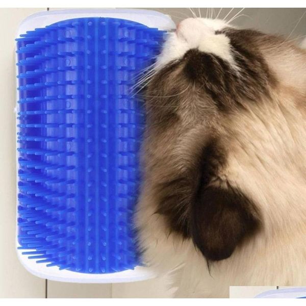 

pet home massager brush groomer grooming trimming hair removal massage tools for pet cat fel qylkmu bdesports