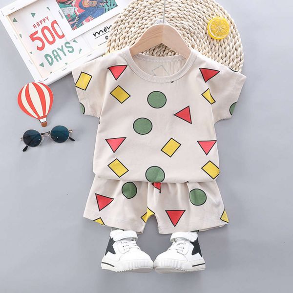 

shorts summer new sve short home 2020 pajamas set children's wear 5ubt, Blue;red