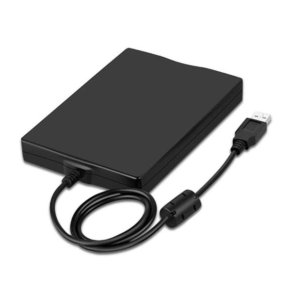 

3.5" usb external floppy disk drive portable 1.44 mb fdd for pc windows 2000/xp/vista/7/8/10/mac plug and play