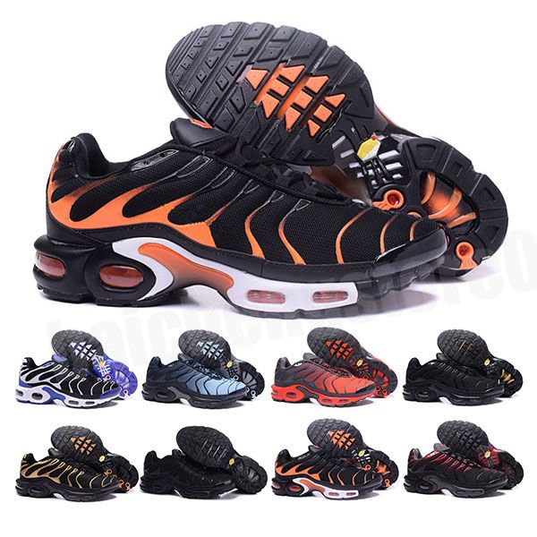 

2021 mens casual shoes athletic trainers clear sole tn plus olive white silver des chaussures shoe tns trainers triple black mens b-161