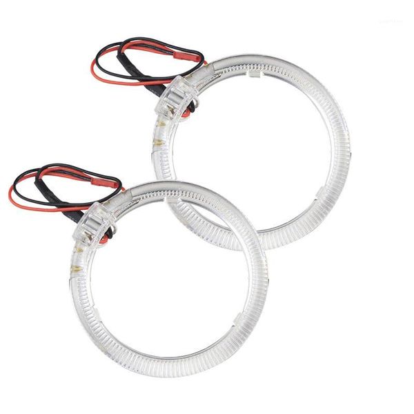 

2pcs 12v 6w 720 lm 100mm red led light guide angel eyes halo rings for car truck motorcycle headlight retrofit1