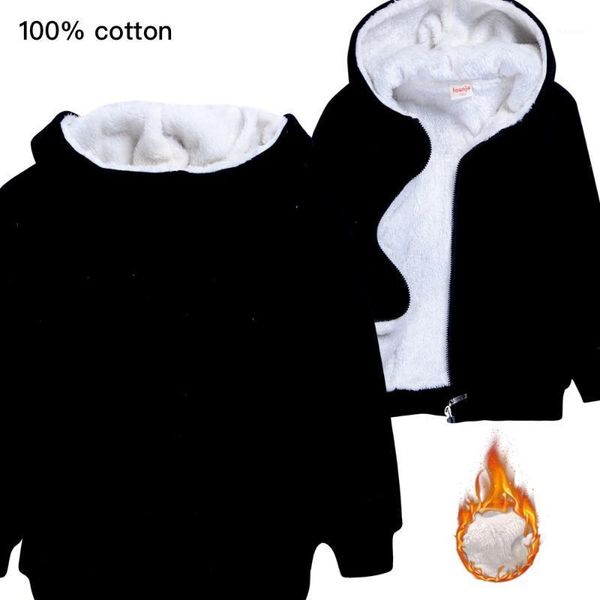

print hip hop streetwear hoody kids winter thick hoodies for children harajuku zipper jacket sweatshirt printed your own1, Black;brown