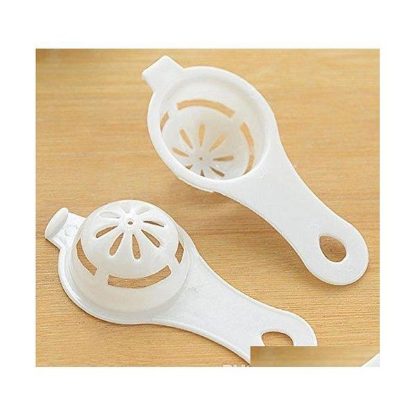 

white separator-egg divider strainer screen filter-chef kitche jllmhl network2010