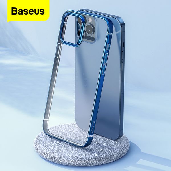 

vipbaseus clear phone 12 pro 12max прозрачный чехол покрытия коке тонкого мягкого tpu задней крышка для iphone 12pro max