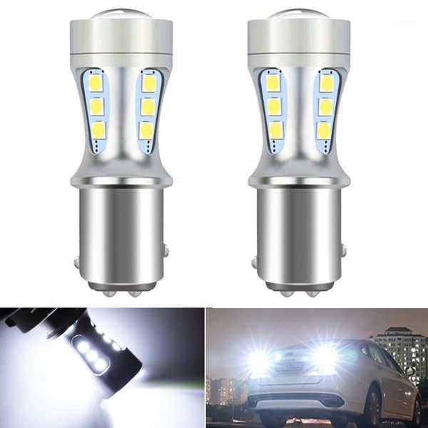 

2pcs canbus auto reverse lights 1157 bay15d p21 5w 1156 ba15s 7443 t20 t15 w16w led bulb for fiesta fusion focus 3 51