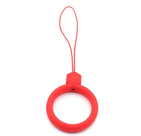 

new girl's sile pendant mobile phone straps keycord lanyards finger rings cartoon mobi jllwqi dh_niceshop