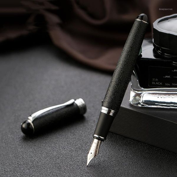 

fountain pens pen jinhao x750 0.5mm nib medium black school office supplies1