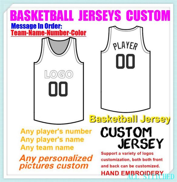 

custom baseball hockey basketball mens womens youth american football jerseys sports vapor untouchable stitched jersey sport 4xl 5xl 6xl, Black