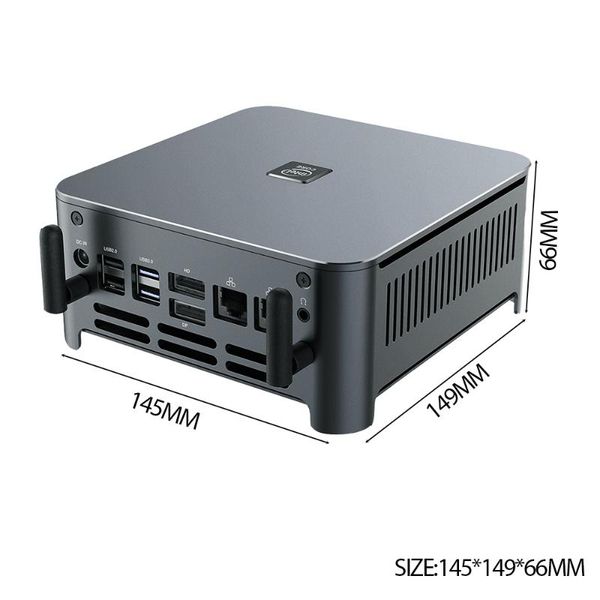

mini pcs s500 pc intel i9-9880h/i9-10880h 8-core 8g ram 128gb/256gb/512gb ssd win10/linux dual wifi 2.4g+5.8g type-c usb3.0