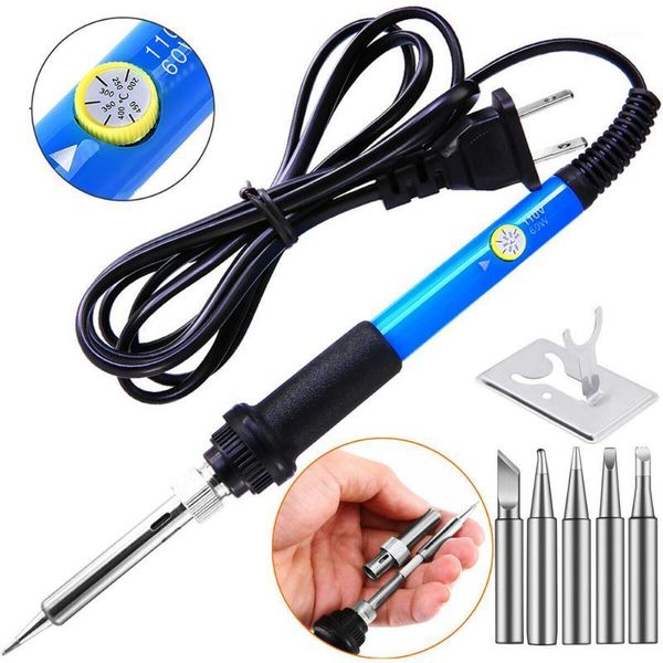 

in stock 60w electric soldering irons temperature adjustable electric iron mini handle heat pencil soldering iron1