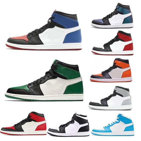

man basketball shoes og 1 court purple pine green 3 chameleon women sports run shoe shattered backboard gold mens designer shoes sneaker, White;red