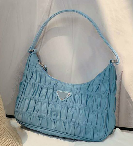 

женская мода дизайнера сумки плиссе hobos baguettes мешки плеча малый размер pd20100205