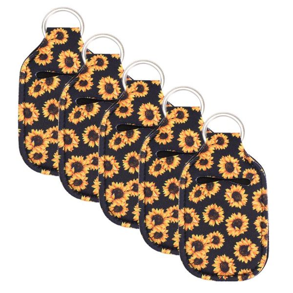 

party favor 1 set 5pcs reusable 30ml multifunctional bottle holder neoprene family